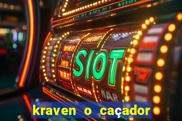 kraven o caçador via torrent